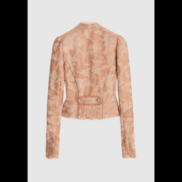 NWT Zara Limited Edition Jacquard Jacket - Picture 6 of 16